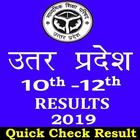 Up Board 10th +12th Result 2019 icône