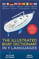 Illustrated Boat Dictionary poster