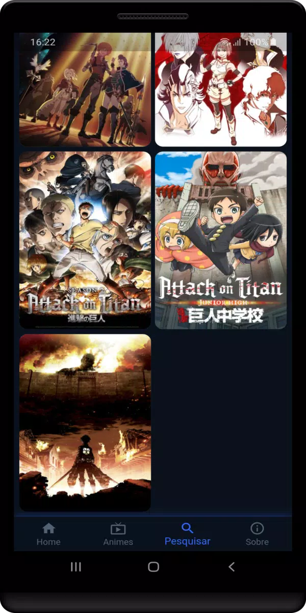 AnimeX: Anime on Titan na App Store