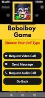 Boboiboy Call Game Supra Chat الملصق