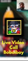 Boboiboy Call Game Supra Chat تصوير الشاشة 1