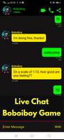 Boboiboy Call Game Supra Chat تصوير الشاشة 2