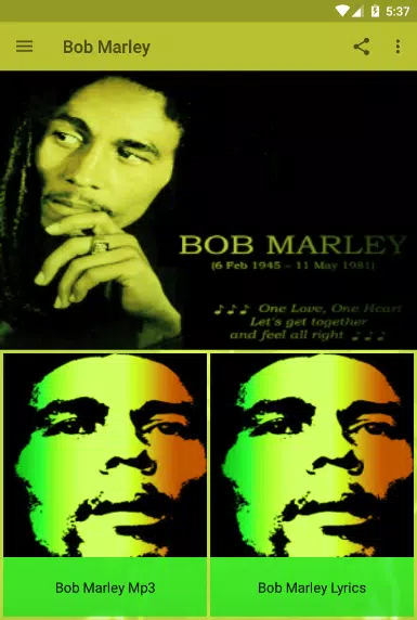 Bob Marley APK for Android Download