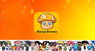 Shimeji Browser Extension Plakat