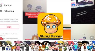 Shimeji Browser Extension スクリーンショット 1
