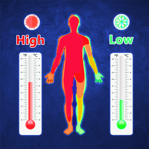 Thermometer Body Temperature : Body Fever Diary
