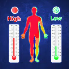 Thermometer Body Temperature : Body Fever Diary アプリダウンロード