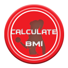 Calculator BMI CARB PROTEIN FAT KCAL icône