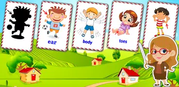 Body Parts Cards