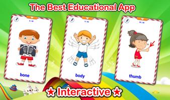 Body Parts Cards পোস্টার