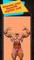 Body Builder Photo Suit capture d'écran 1