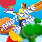 Body Race 3d Fat иконка