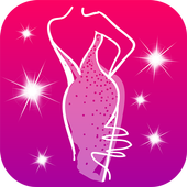 Body Slimming Makeup Editor icon