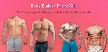 Man Body Builder Photo Suit : 