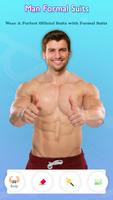 Man Body Builder Photo Suit :  Plakat