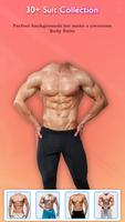 Man Body Builder Photo Suit :  screenshot 2