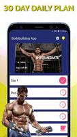BodyBuilding App - Build muscles at home gym capture d'écran 1