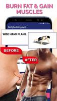 BodyBuilding App - Build muscles at home gym স্ক্রিনশট 2