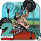 Bodybuilding Muscle Beach أيقونة