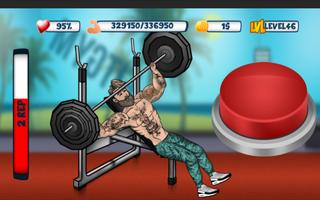 Bodybuilding Muscle Beach ポスター