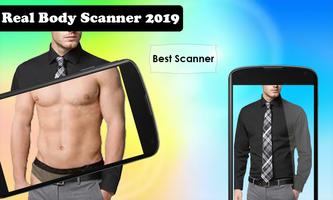 Super Body Scanner - Full BodyScanner Camera Prank Affiche