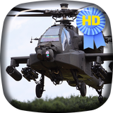 آیکون‌ Boeing Apache Helicopter LWP