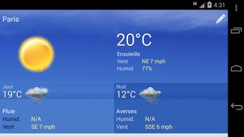 La Meteo France screenshot 3