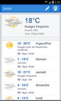 Meteo Suisse الملصق