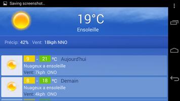 Meteo Toulouse ポスター