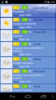 Meteo Bordeaux スクリーンショット 2