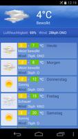 Wetter München Screenshot 1