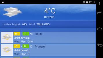 Wetter München Screenshot 2