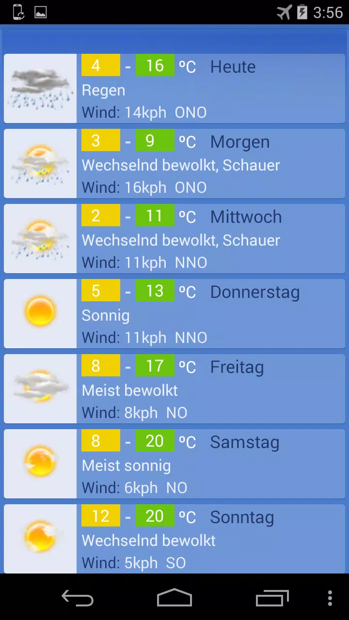 Wetter Wien APK for Android Download