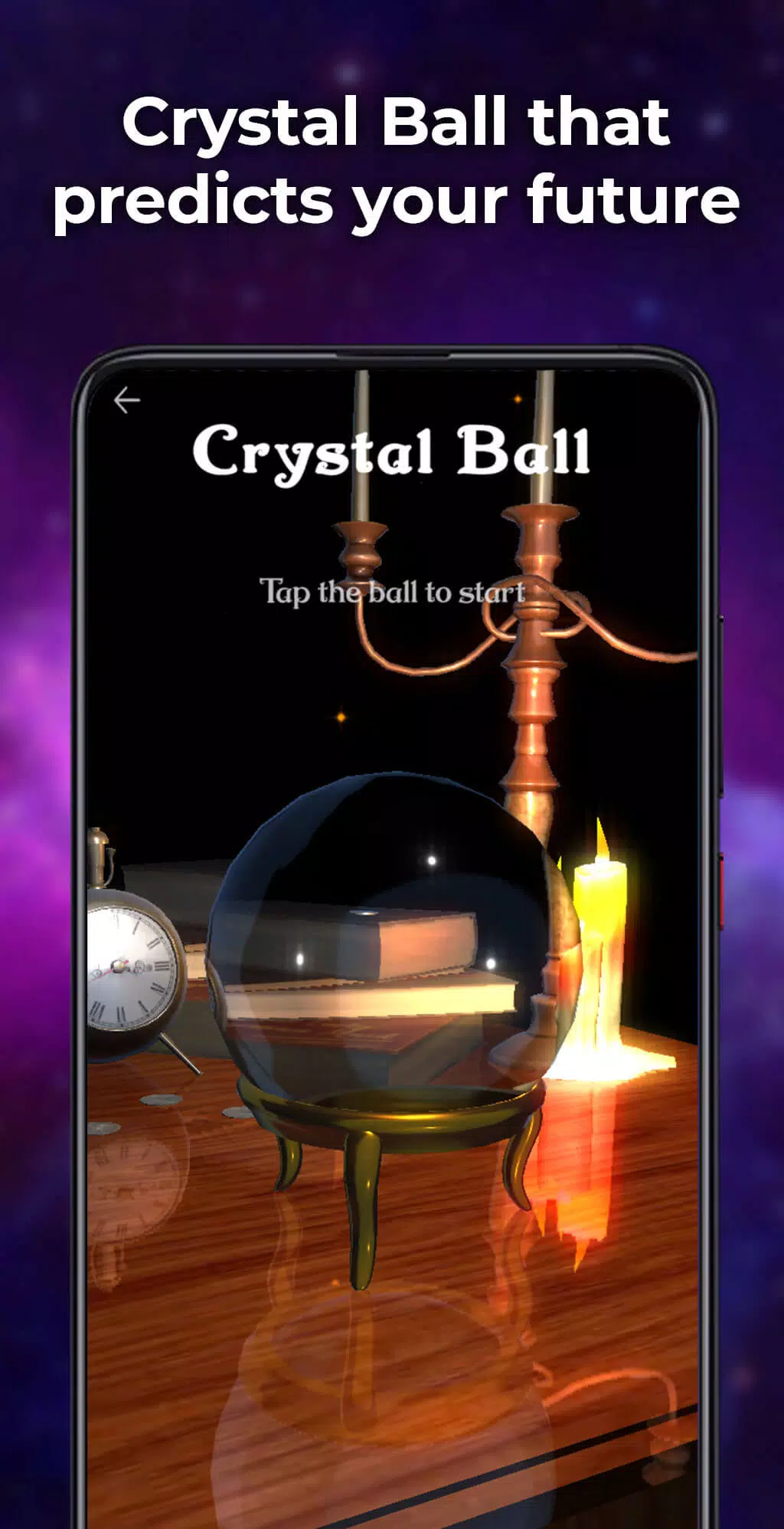 Download do APK de A Bola de Cristal Mágica para Android