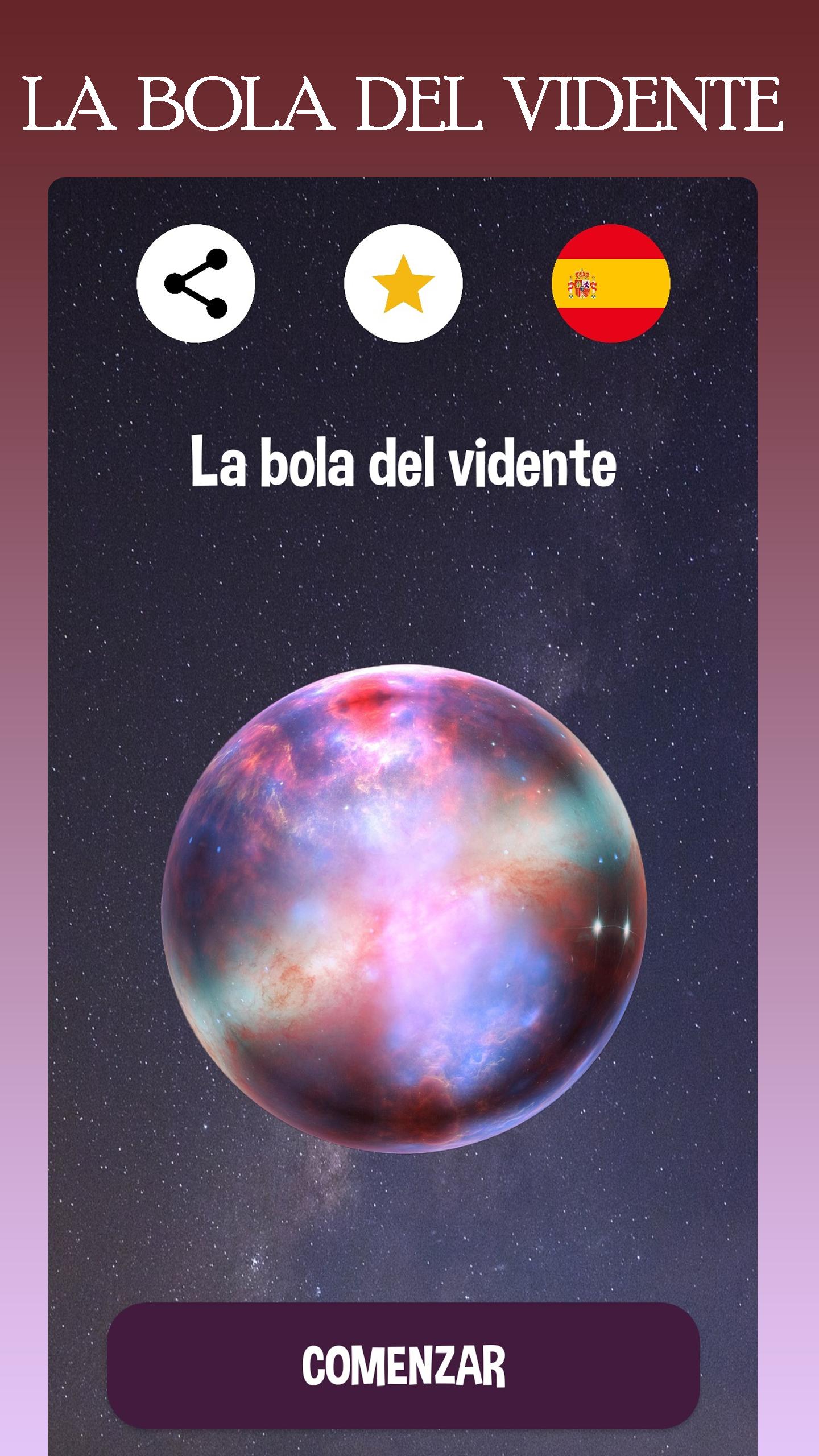 Download do APK de A Bola de Cristal Mágica para Android