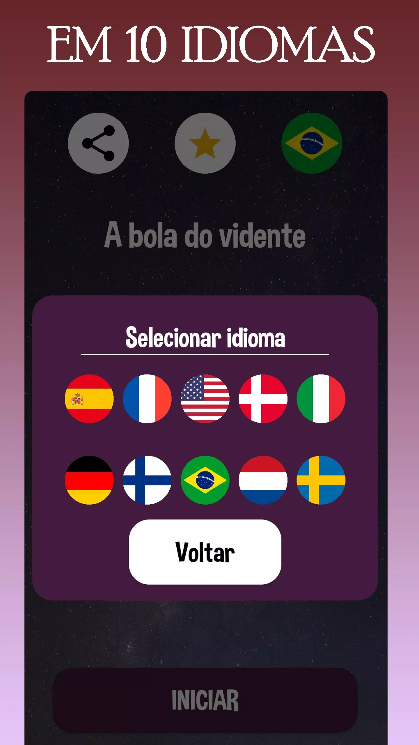 Bola de Vidente – Apps no Google Play