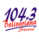 Bolivariana 104.3 FM آئیکن