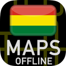 🌏 GPS Maps of Bolivia : Offline Map APK
