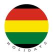 Bolivia Holidays : Sucre Calendar