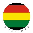 Bolivia Holidays : Sucre Calendar ícone
