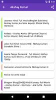 Free Bollywood Movies - New Release اسکرین شاٹ 1