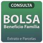 Consulta Bolsa - Extrato e Parcelas biểu tượng