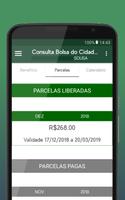 Consulta Bolsa - Extrato e Parcelas screenshot 2