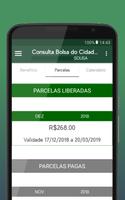 Consulta Bolsa - Extrato e Parcelas ảnh chụp màn hình 2