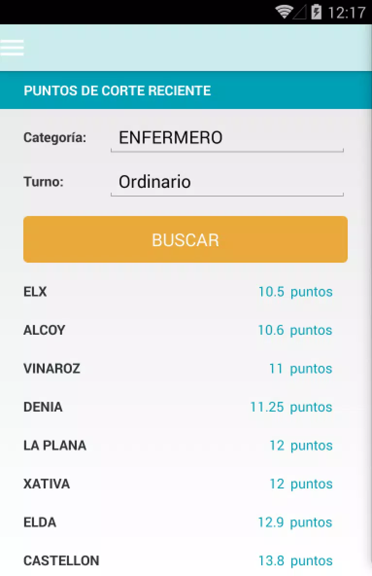 Descarga de APK de Bolsa Sanidad C. Valenciana para Android