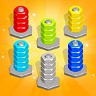 Nuts Sort Games:Nuts and Bolts icon