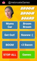 Broom Broom Soundboard plakat