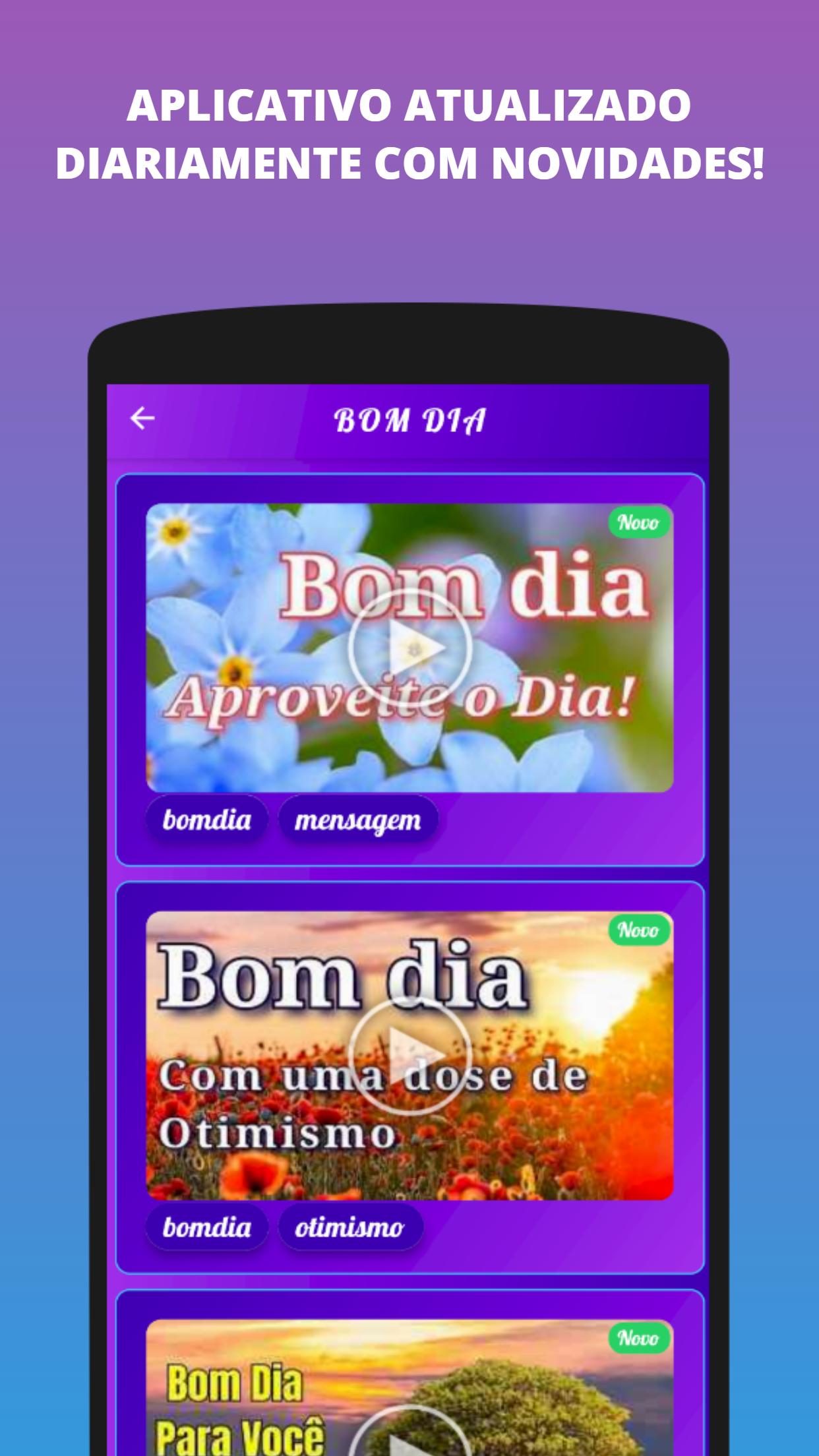 Mensagens Bom Dia Tarde Noite APK for Android Download