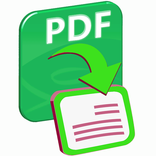 Aadhi PDF To XLS Converter