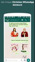 Christian Stickers For WhatsApp पोस्टर